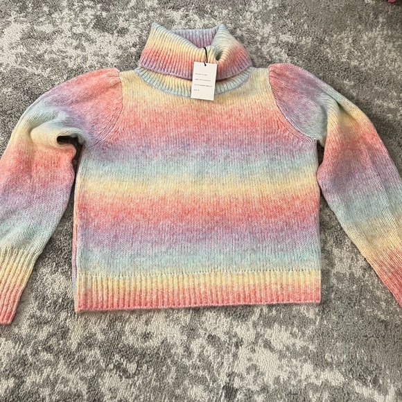 Generation Love Effie Sweater in rainbow space dye - Picture 3 of 3